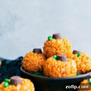 Ghoulish Goodies 4 Frankenstein and Pumpkin Rice Krispies Treats for Halloween