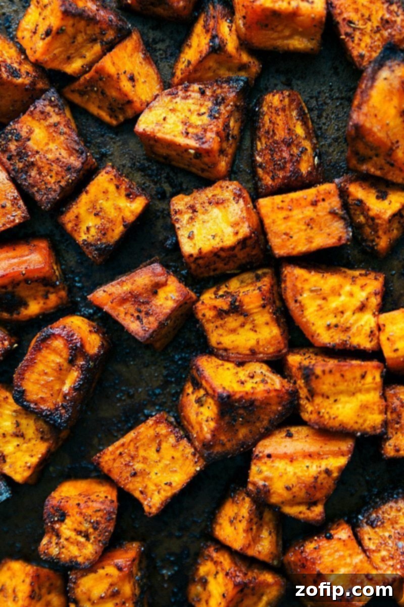 Sweet Potato Taco Bowls! Easy, delicious, and meatless! chelseasmessyapron.com