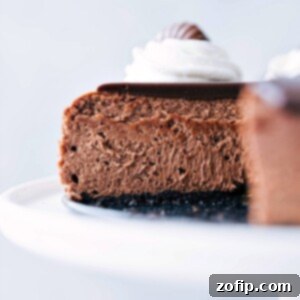 Chocolate Cheesecake