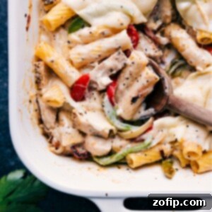 Baked Ziti With Chicken