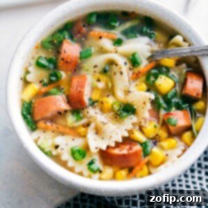 Creative Instant Noodle Transformations 5 Cajun Sausage & Noodle Soup in a jar