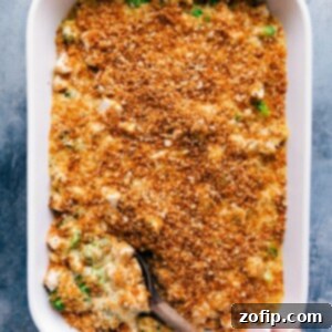 Creamy Poppy Seed Chicken Bake 3 Close-up of the delicious Chicken Poppy Seed Casserole.