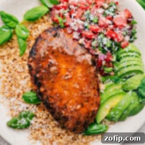 Tomato Basil Bruschetta Chicken 3 Bruschetta Chicken