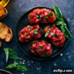 Authentic Italian Bruschetta Recipe