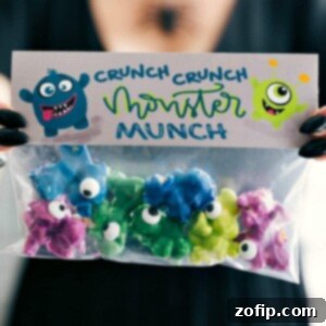 Crunch Crunch Monster Munch Popcorn Recipe