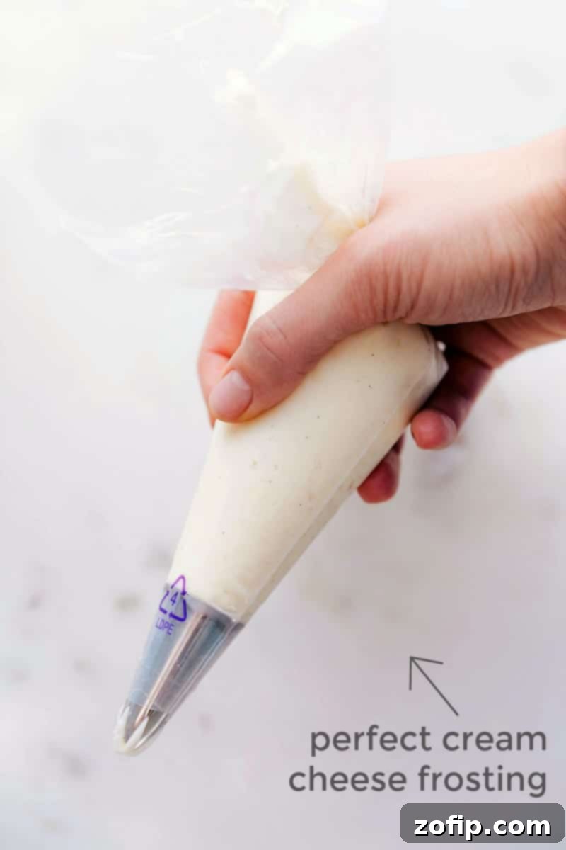 Smooth, creamy, and flavorful Cream Cheese Frosting perfect for cakes, cupcakes, and cookies.