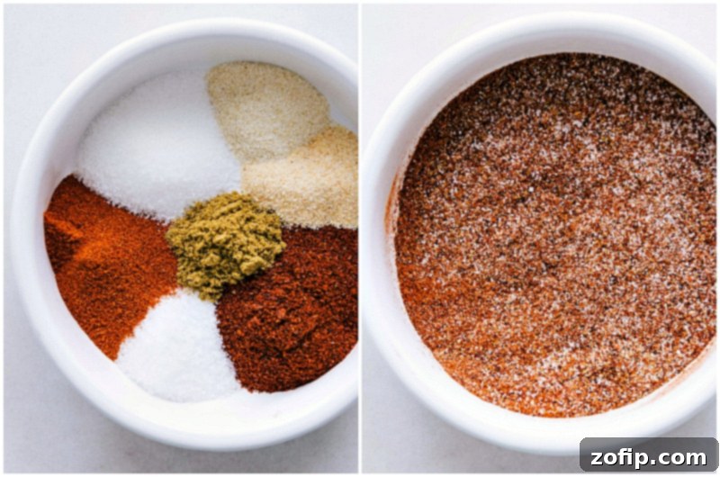 A bowl filled with seasoned vegetables for Vegetarian Fajitas, ready to be served in a tortilla or over rice.