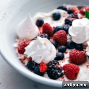 A plate of perfectly baked meringue cookies, light and airy.