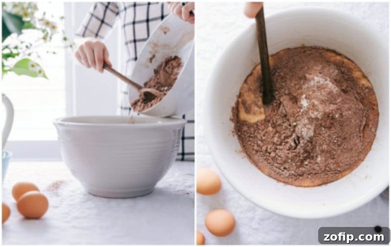 Freshly baked double chocolate muffins, warm and inviting, arranged beautifully on a serving plate.