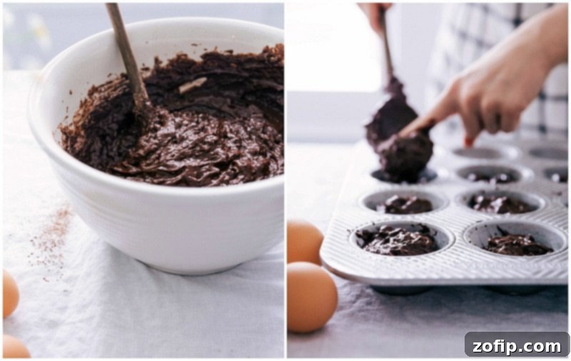 Decadent chocolate muffins arranged on a platter, highlighting their rich color and inviting texture, perfect for sharing.