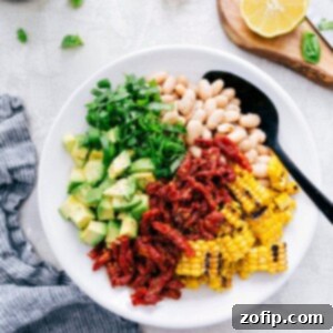 Fresh White Bean Salsa 2 img 55328 7