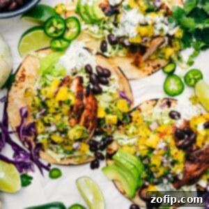 Jerk Chicken Tacos recipe image
