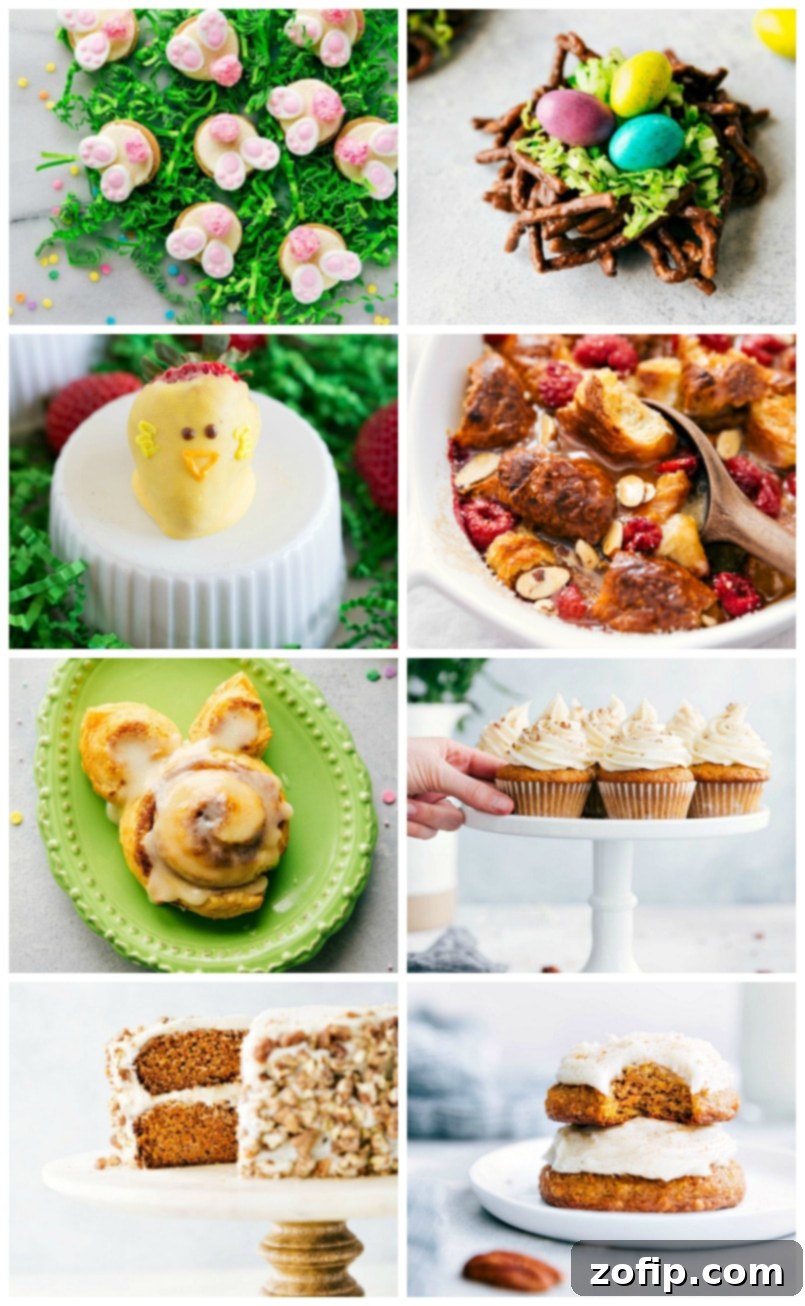 8 Additional Easter Treats Pictures of 8 additional Easter Treats to make