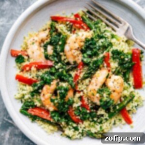Shrimp Couscous