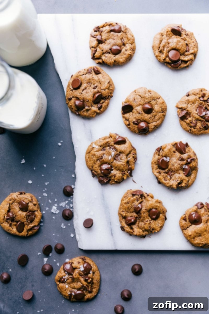 Freshly baked Healthy Pumpkin Cookies cooling on a rack, radiating a warm, inviting aroma.