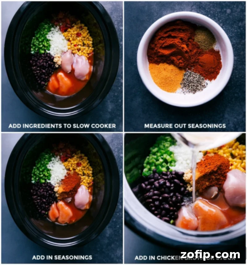 Two children's hands reaching for quesadilla croutons next to a bowl of chicken quesadilla soup, hinting at family appeal.