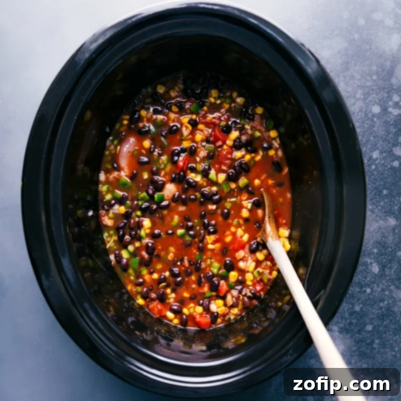 Close-up of golden brown, crispy quesadilla croutons, perfectly cut and ready for dipping into the rich soup.