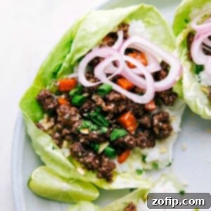 The finished dinner on a plate, packed full of flavor with a variety of vegetables, ready to be enjoyed.