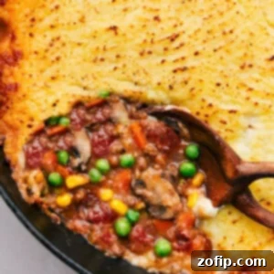 Verdant Shepherd's Pie 8 Prepared Vegetarian Shepherd's Pie, ready to eat