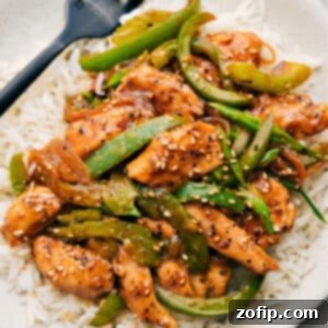 Finished Black Pepper Chicken