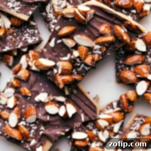 Golden Sweetness 2 Finished crunchy toffee dessert on a plate, tempting and ready to be enjoyed.