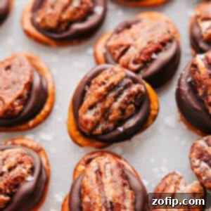 Delicious Rolo Pretzel Turtles ready to be enjoyed, showcasing the melted caramel, crunchy pretzel, and pecan.