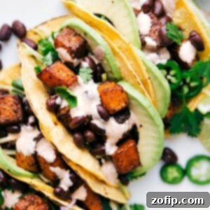 Golden Butternut Tacos 2 Butternut Squash Tacos thumbnail
