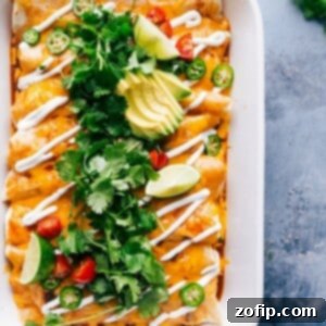 Sweet potato enchiladas with a delectable filling, topped with melted cheese.