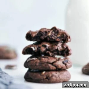 Decadent Mint Chocolate Chip Delights 2 Irresistible Mint Chocolate Chip Cookies
