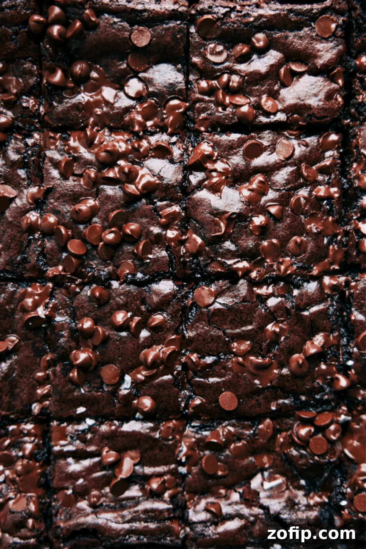 The Ultimate Dessert: Fudgy And Delicious Brownies The ultimate fudgy brownie recipe, freshly baked, warm, and gooey with melted chocolate, ready to be enjoyed as a decadent dessert.