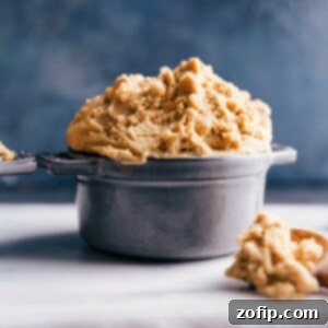 Edible Peanut Butter Cookie Dough
