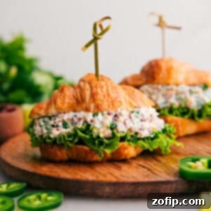 Jalapeño Popper Chicken Salad