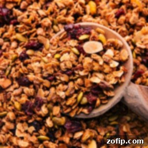 Most Flavorful And Delicious Homemade Granola Recipe