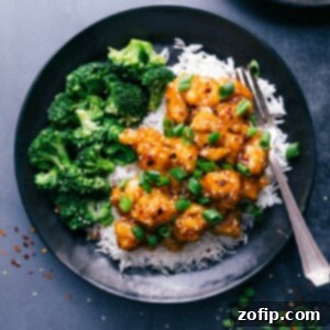 Easy Orange Chicken