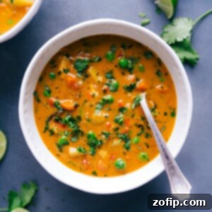 Chicken Curry Soup