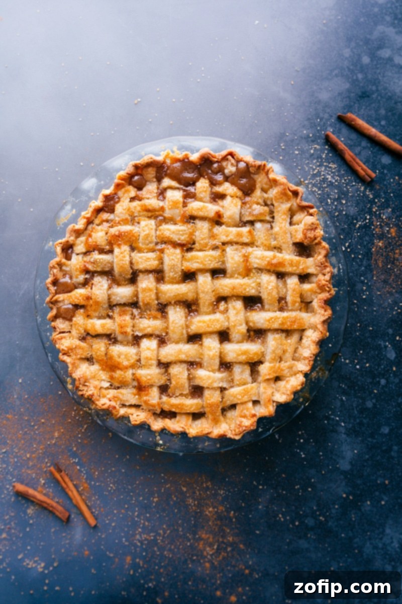 Uncut dessert fresh out of the oven.