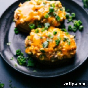 Chicken Melts, fresh out of the oven, golden and bubbly.