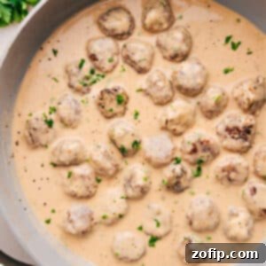 The Quintessential Swedish Meatball Recipe 3 Delicious Swedish Meatballs with gravy