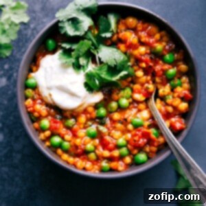 One-Pot Moroccan Stew 3 Moroccan Chickpea Stew in a bowl