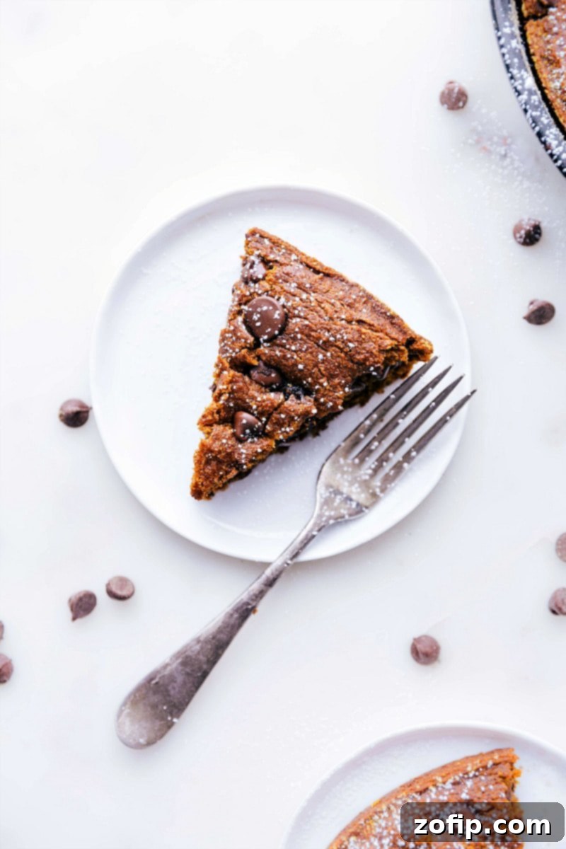 Gluten-Free Pumpkin Spice Delight 2 Slice of cake with a delightful presentation.