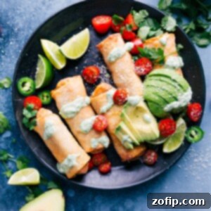 Crispy Air Fryer Southwest Egg Rolls 2 Delicious Southwest Egg Rolls made in an air fryer.