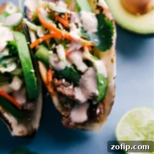 Seoul Street Tacos 3 Korean Beef Tacos dish