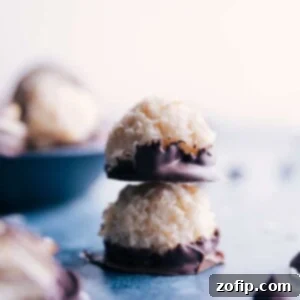 Chewy Coconut Delights 3 Sweetened Condensed Milk Coconut Macaroons