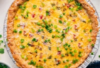 Vegetarian Quiche Delight