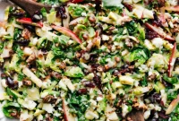 Brussels Sprout Salad Delight