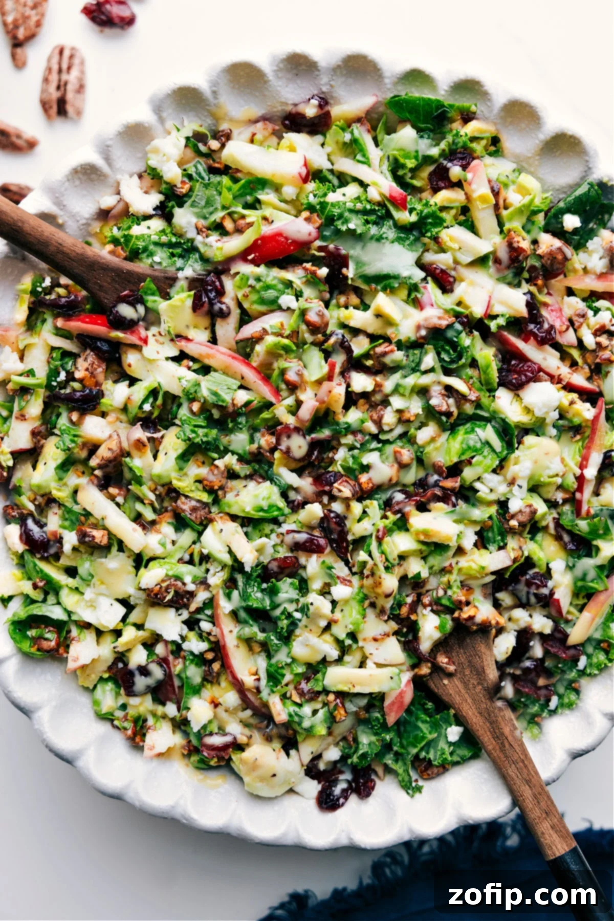 Brussels Sprout Salad Delight 1 featured 235615