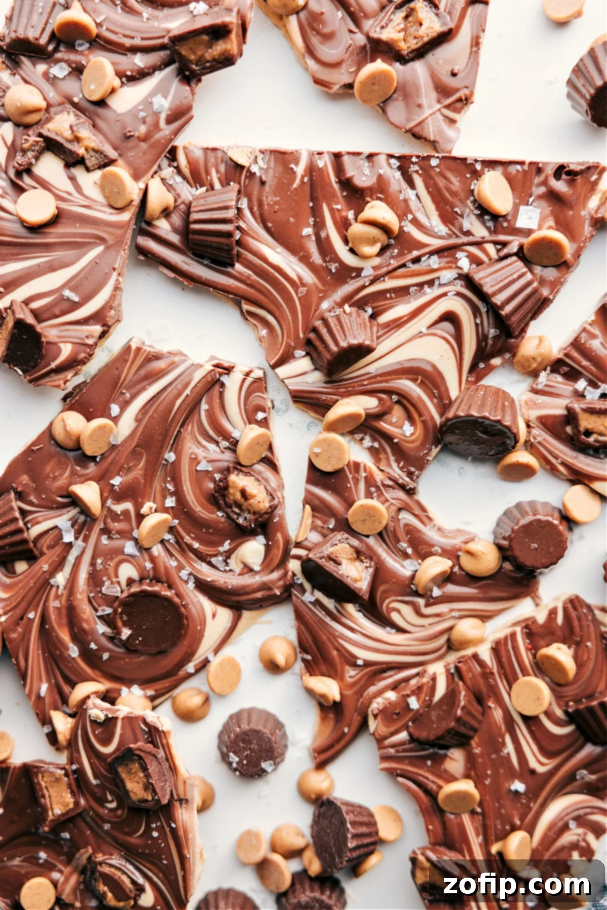 Peanut Butter Fudge Bark 1 featured 236918