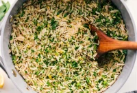 Greek Rice Pilaf: A Taste of the Mediterranean