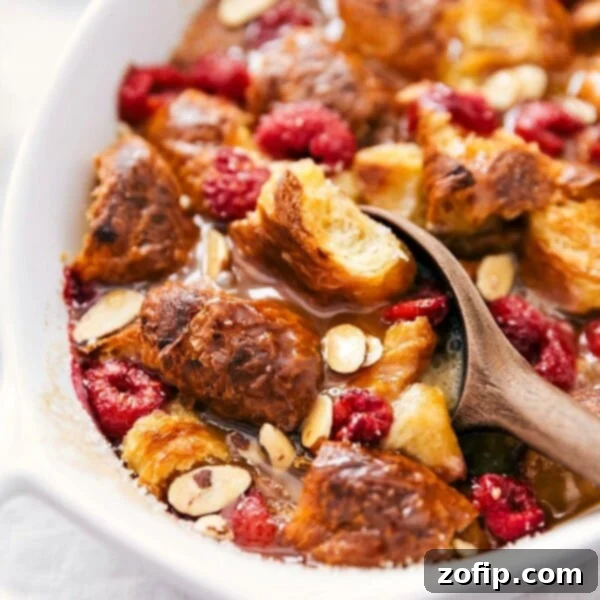 Croissant Breakfast Bake