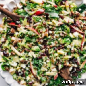 Brussel Sprout Salad Brussel Sprouts Salad